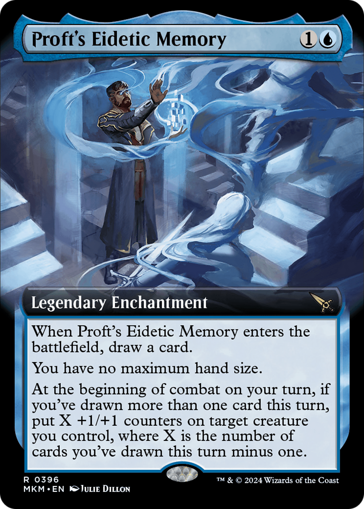 Proft's Eidetic Memory (MKM-396) [Murders at Karlov Manor]: (Extended Art)
