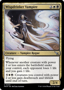 Wispdrinker Vampire (MKM-243) [Murders at Karlov Manor] Foil
