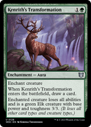 Kenrith's Transformation (WOC-128) [Wilds of Eldraine Commander]