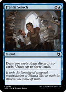 Frantic Search (WOC-093) [Wilds of Eldraine Commander]