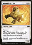 Whitemane Lion (DMR-035) [Dominaria Remastered] Foil