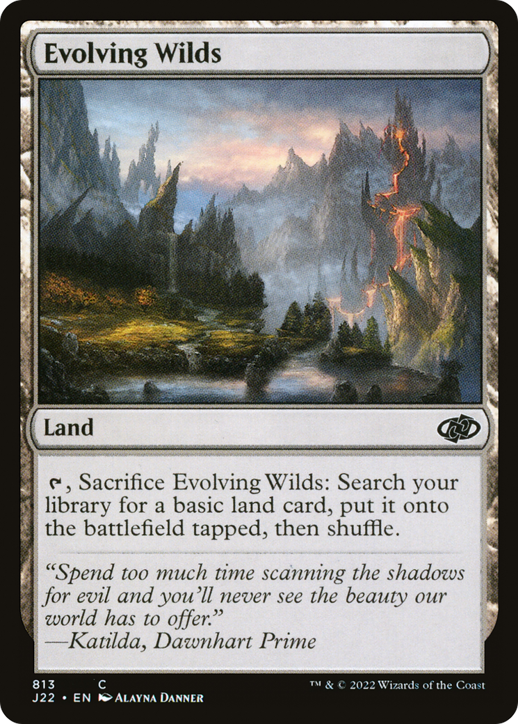 Evolving Wilds (J22-813) [Jumpstart 2022]