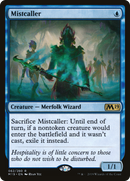 Mistcaller (M19-062) [Core Set 2019] Foil