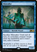 Mistcaller (M19-062) [Core Set 2019]