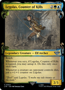 Legolas, Counter of Kills (Showcase Scrolls) (LTR-663) [The Lord of the Rings: Tales of Middle-earth]