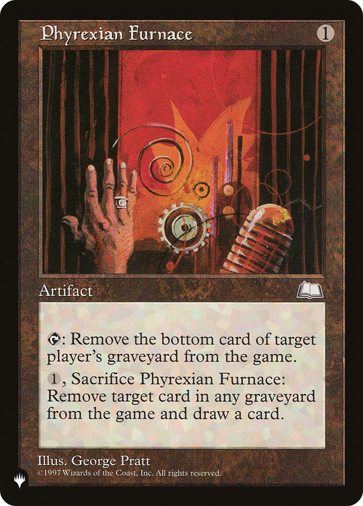 Phyrexian Furnace (LIST-WTH-155) [The List]