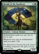 Herald of the Pantheon (CMM-898) [Commander Masters]