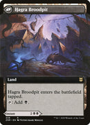Hagra Mauling // Hagra Broodpit (ZNR-339) [Zendikar Rising]: (Extended Art) Foil