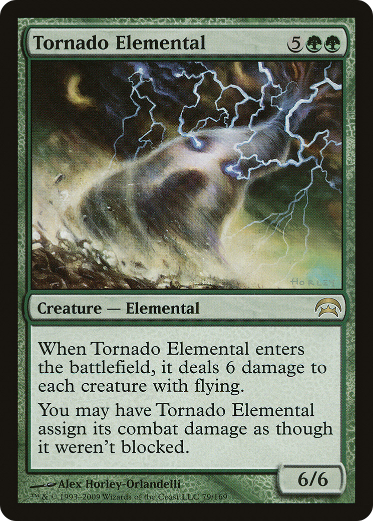 Tornado Elemental (HOP-079) [Planechase]