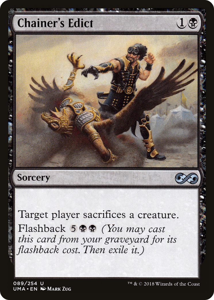 Chainer's Edict (UMA-089) [Ultimate Masters]
