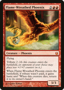 Flame-Wreathed Phoenix (BNG-097) [Born of the Gods]