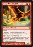 Flame-Wreathed Phoenix (BNG-097) [Born of the Gods] Foil
