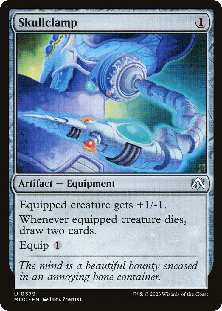 Skullclamp (MOC-379) [March of the Machine Commander]