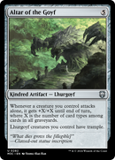Altar of the Goyf (M3C-282) [Modern Horizons 3 Commander] Foil