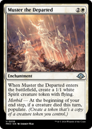 Muster the Departed (MH3-036) [Modern Horizons 3] Foil