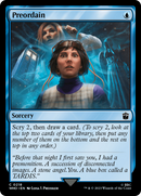 Preordain (WHO-218) [Doctor Who]