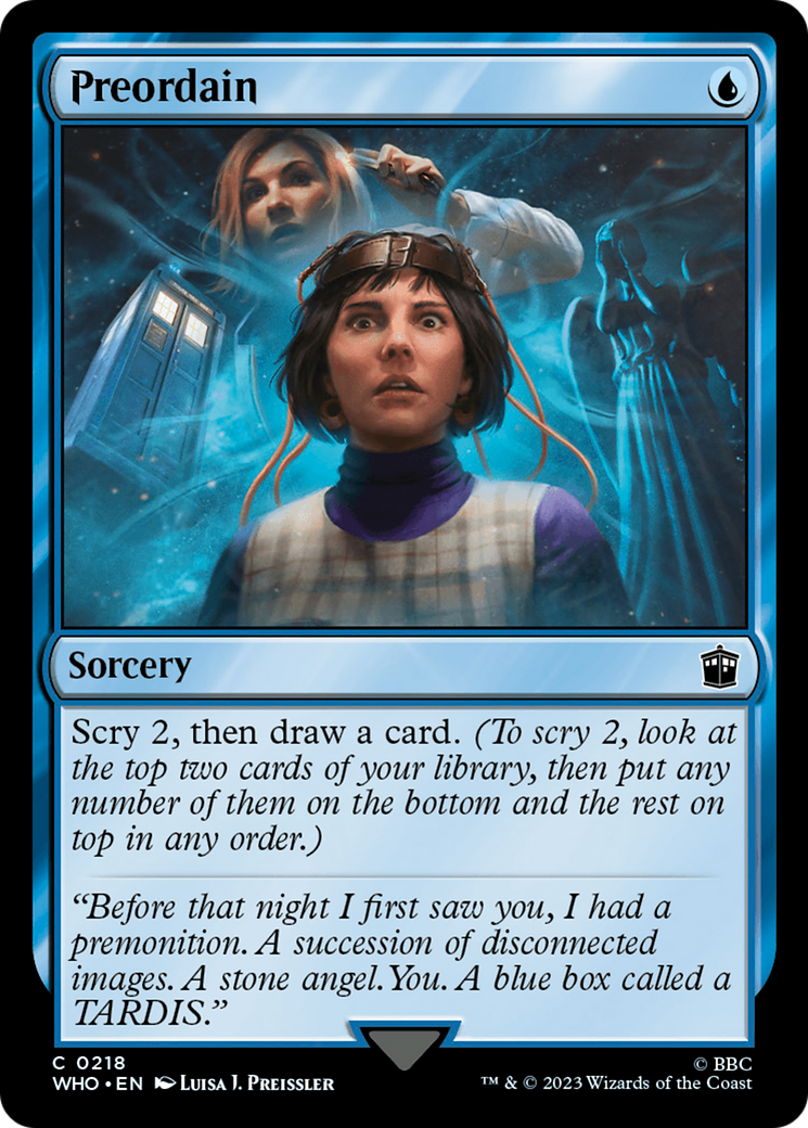 Preordain (WHO-218) [Doctor Who]
