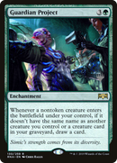 Guardian Project (PPTHB-130P) [Ravnica Allegiance Promos] Foil