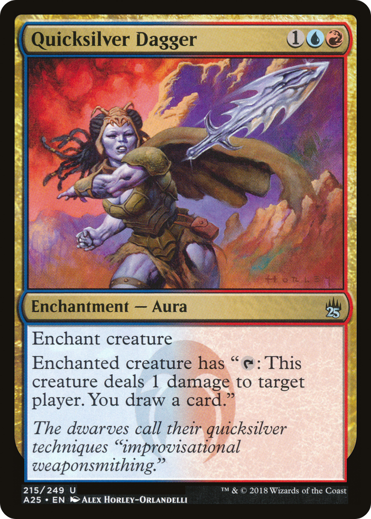 Quicksilver Dagger (A25-215) [Masters 25]