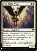 Aven Battle Priest (LIST-ORI-6) [The List]