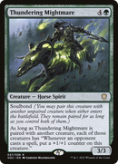 Thundering Mightmare (VOC-037) [Crimson Vow Commander]
