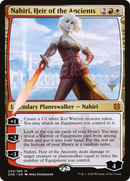 Nahiri, Heir of the Ancients (PPZNR-230P) [Promo Pack: Zendikar Rising Promos]