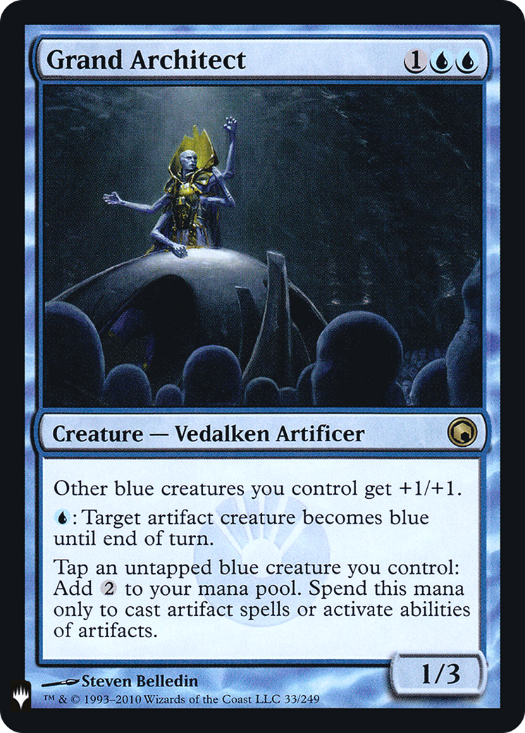 Grand Architect (LIST-SOM-33) [The List] Foil