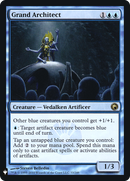 Grand Architect (LIST-SOM-33) [The List] Foil