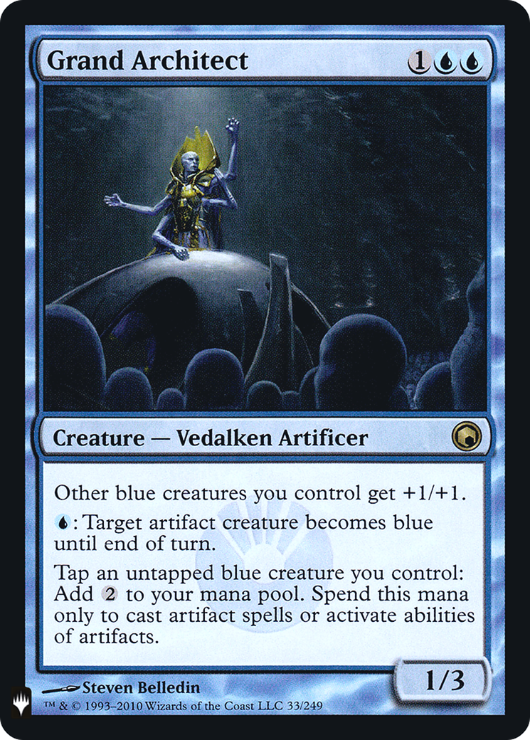 Grand Architect (LIST-SOM-33) [The List] Foil
