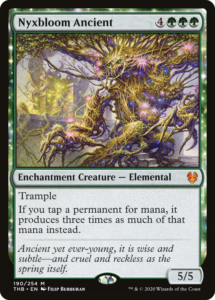 Nyxbloom Ancient (THB-190) [Theros Beyond Death]