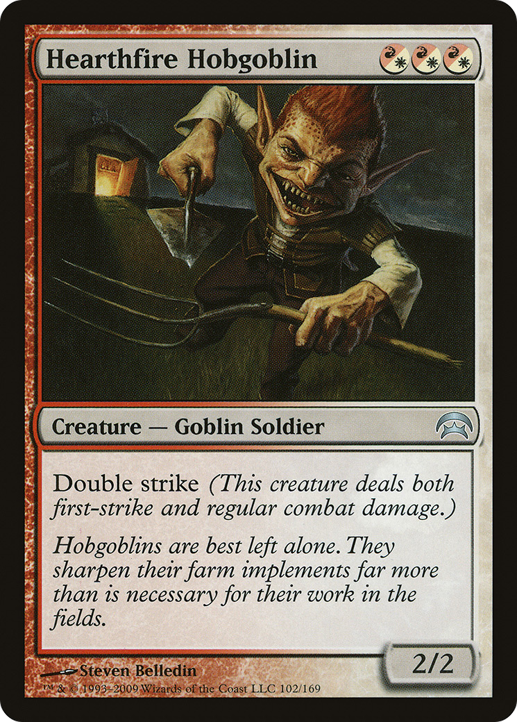 Hearthfire Hobgoblin (HOP-102) [Planechase]