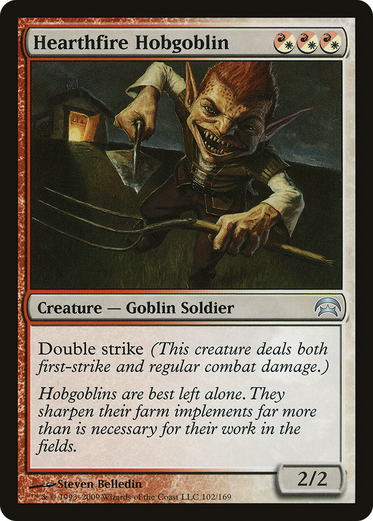 Hearthfire Hobgoblin (HOP-102) [Planechase]