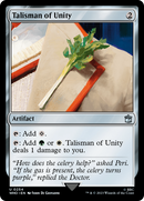 Talisman of Unity (WHO-254) [Doctor Who] Foil
