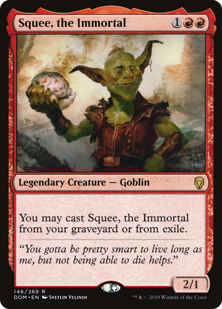 Squee, the Immortal (DOM-146) [Dominaria]