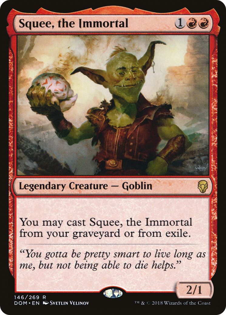 Squee, the Immortal (DOM-146) [Dominaria] Foil