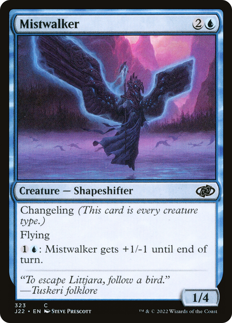 Mistwalker (J22-323) [Jumpstart 2022]