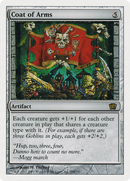 Coat of Arms (8ED-294) [Eighth Edition] Foil