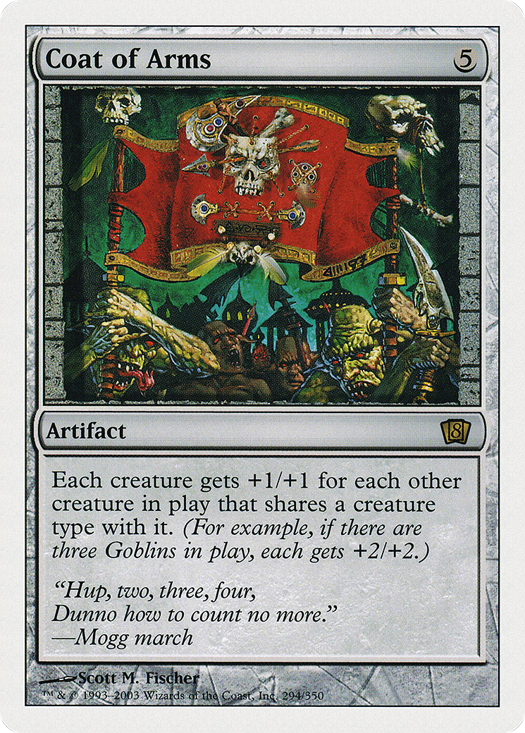 Coat of Arms (8ED-294) [Eighth Edition]