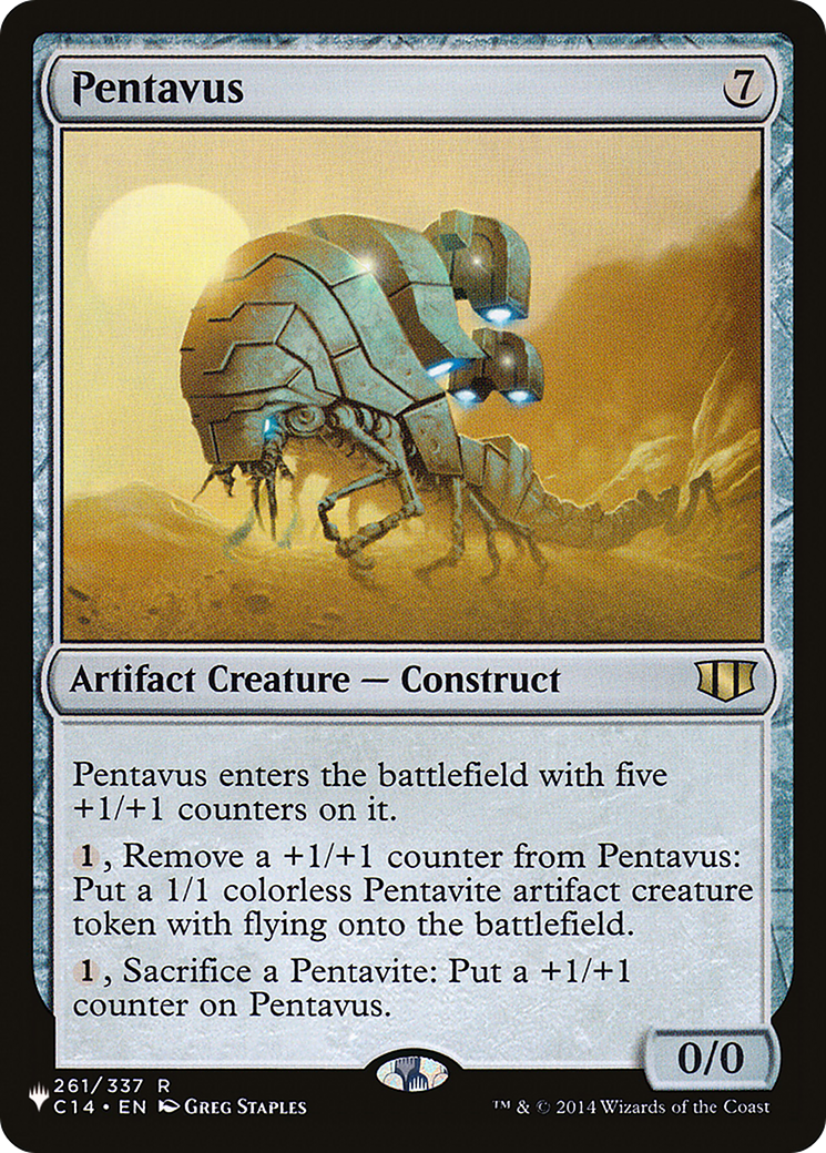 Pentavus (LIST-C14-261) [The List]