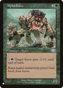 Alpha Kavu (LIST-PLS-77) [The List]
