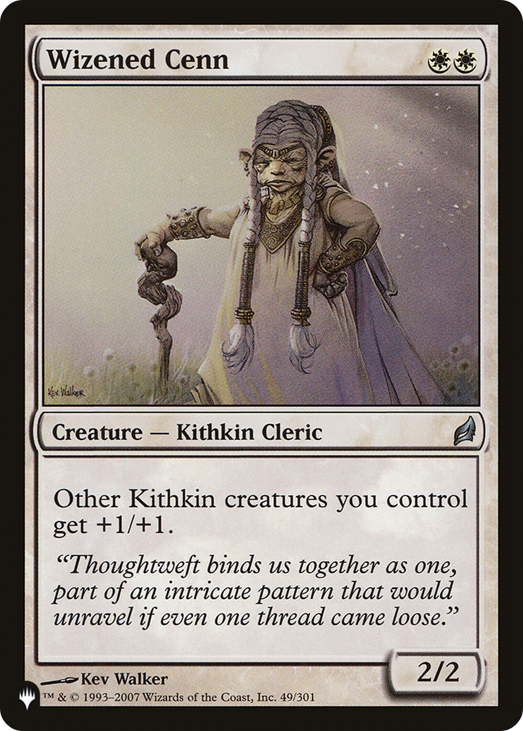 Wizened Cenn (LIST-LRW-49) [The List]