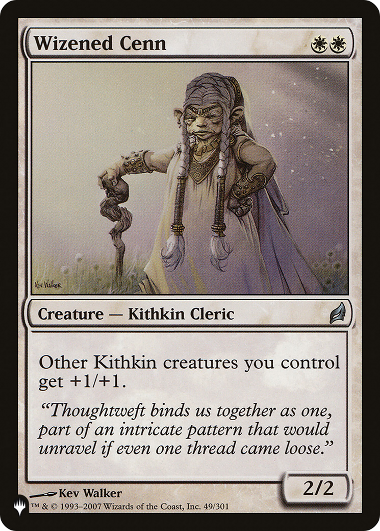 Wizened Cenn (LIST-LRW-49) [The List]