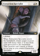 Extraction Specialist (Extended Art) (SNC-407) [Streets of New Capenna]