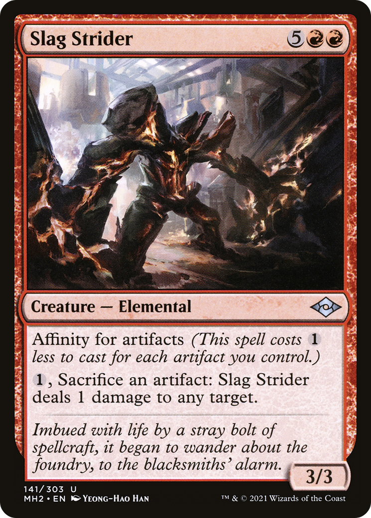 Slag Strider (MH2-141) [Modern Horizons 2]