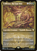 Colfenor, the Last Yew (CMR-594) [Commander Legends] Etched Foil