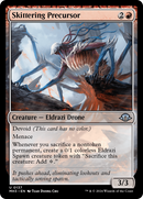Skittering Precursor (MH3-137) [Modern Horizons 3]: (devoid)