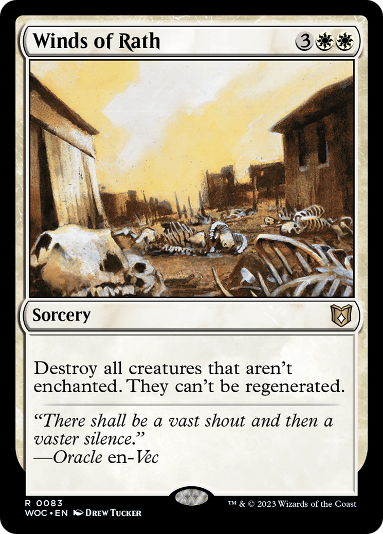 Winds of Rath (WOC-083) [Wilds of Eldraine Commander]