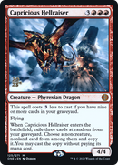 Capricious Hellraiser (PRE-125S) [Phyrexia: All Will Be One Promos] Foil