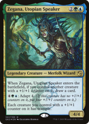 Zegana, Utopian Speaker (GK2-107) [RNA Guild Kit] Foil