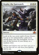 Deploy the Gatewatch (EMN-020) [Eldritch Moon] Foil